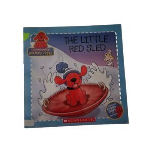 The Little Red Sled (Clifford's Puppy Days) - Paperback By Tisha Hamilton Book
